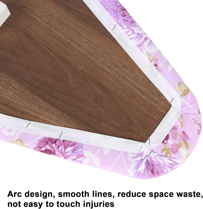 Ironing Boards Foldable Iron and Ironing Board Set, Height Adjustable Smooth - Image 6