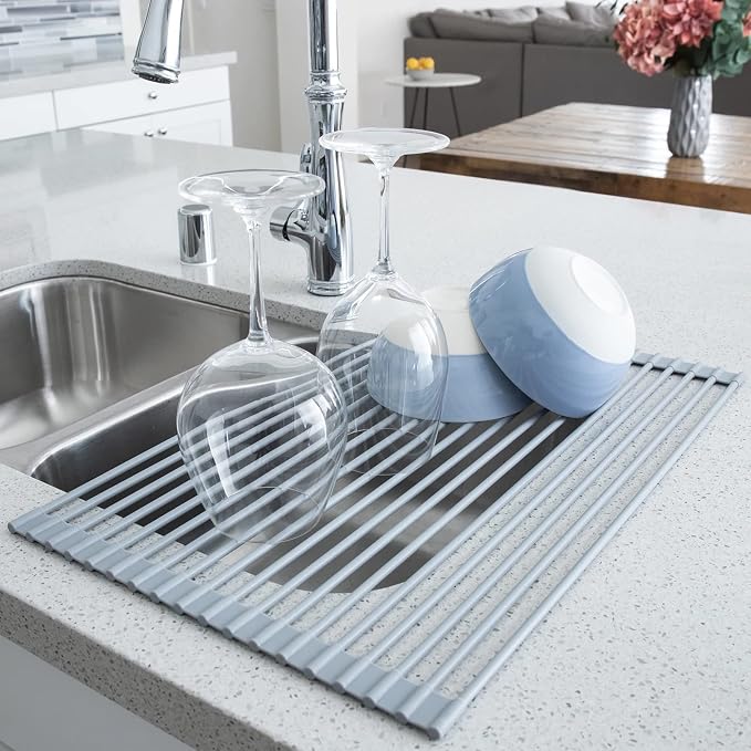 Better Houseware 1434 Over-Sink Roll-Up Drying Rack - Image 2