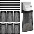 6Pcs Dryer Vent Lint Catcher Bags, Lint Trap Catcher by HTZNHXT
