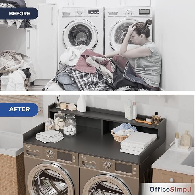 OfficeSimpli Large Washer Dryer Countertop - Image 7