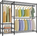 VIPEK V2 Plus Heavy Duty Clothes Rack, Portable Metal Clothing Racks by VIPEK