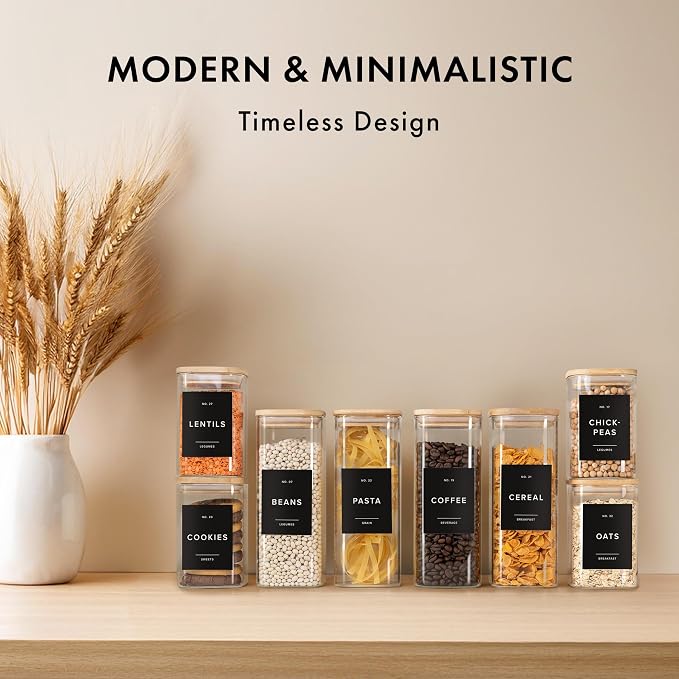 Minimalist Pantry Labels - Image 2
