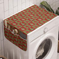 Ambesonne Christmas Washing Machine Organizer, Different Styled Noel Trees on by Ambesonne