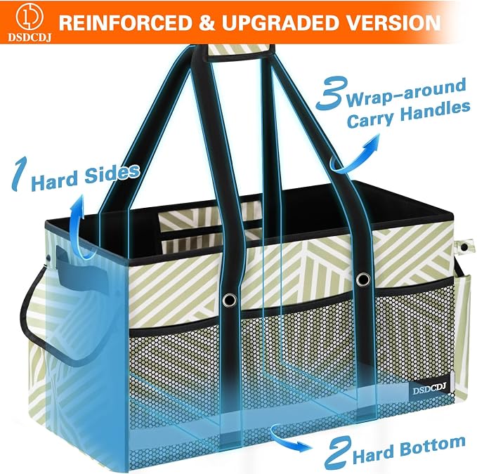 Extra Large Utility Tote Bag - Image 4