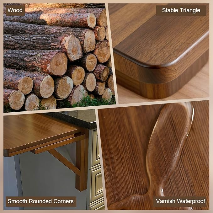 MM MELISEN Wall Mounted Desk - Image 6