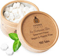 SuperBee Dentos Toothpaste Tablets, 150 Tabs, Fluoride Free & Eco Friendly by SuperBee