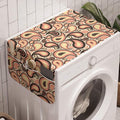 Lunarable Paisley Washing Machine Organizer, Abstract Motifs by Lunarable
