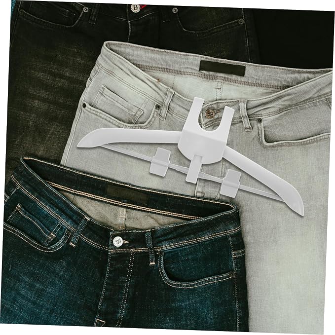 Compact Garment Steamer Hanger Space Saving Hanger - Image 4