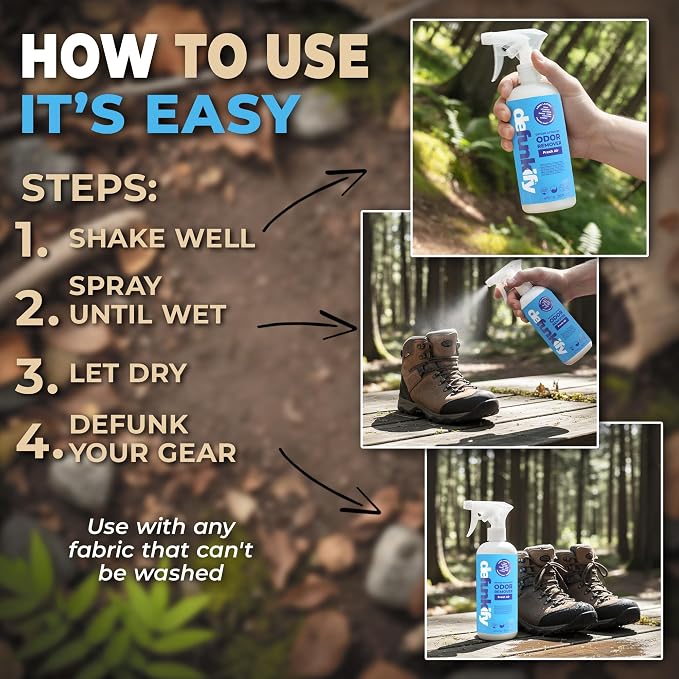 Fabric Freshener Spray, 32oz. 'Fresh Air' Odor Remover Spray. Shoe Deodorizer - Image 6