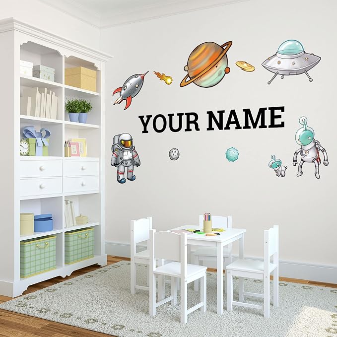 Oliver's Labels Premium Personalized Life Sized Wall Decal - Image 2