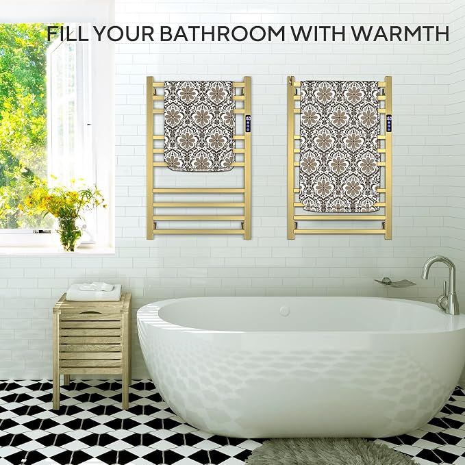 Towel Warmer Rack for Bathroom - Image 8