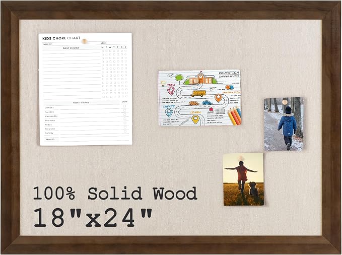 Cork Board Bulletin Board by Acovy