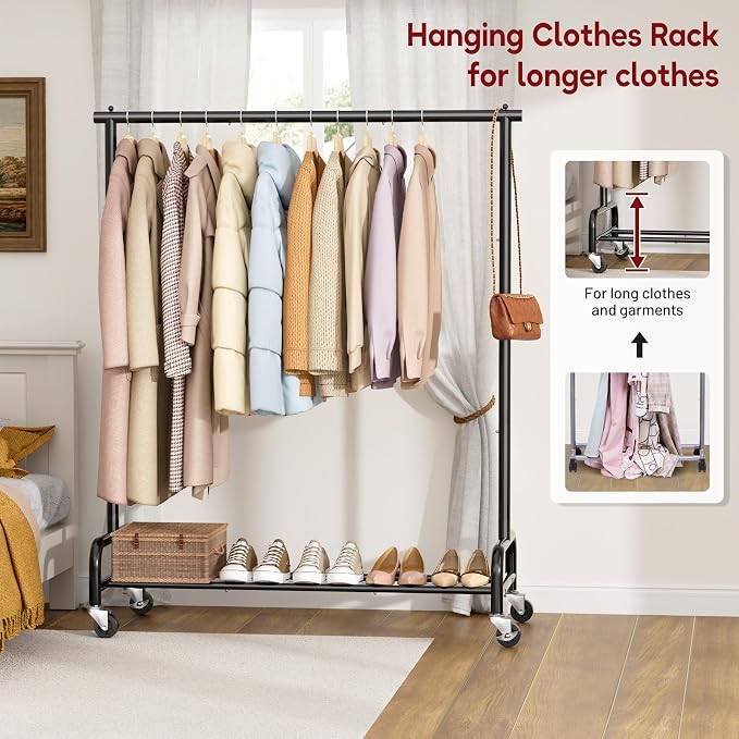 SLEEPING LAMB Heavy Duty Clothing Racks - Image 3