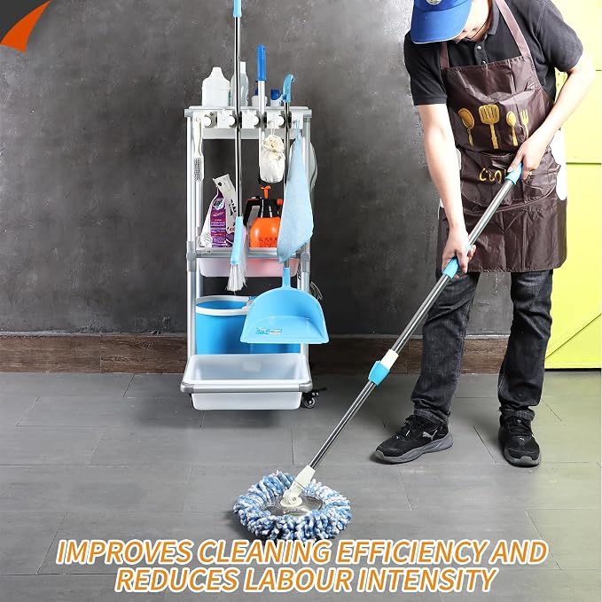 A Nice Little Cleaning Cart - Image 3