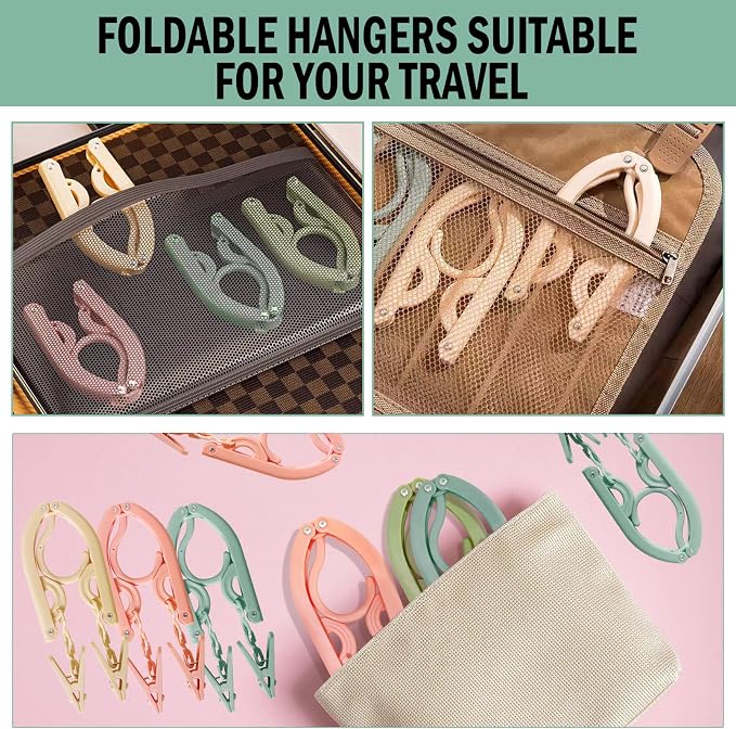 26Pcs Travel Hangers Foldable - Image 7
