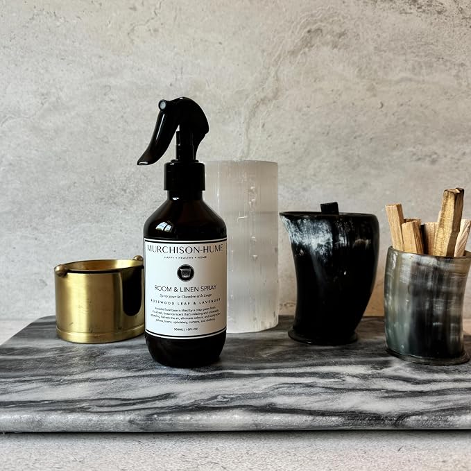 Murchison-Hume Luxury Room & Linen Spray – Rosewood Leaf & Lavender | - Image 2