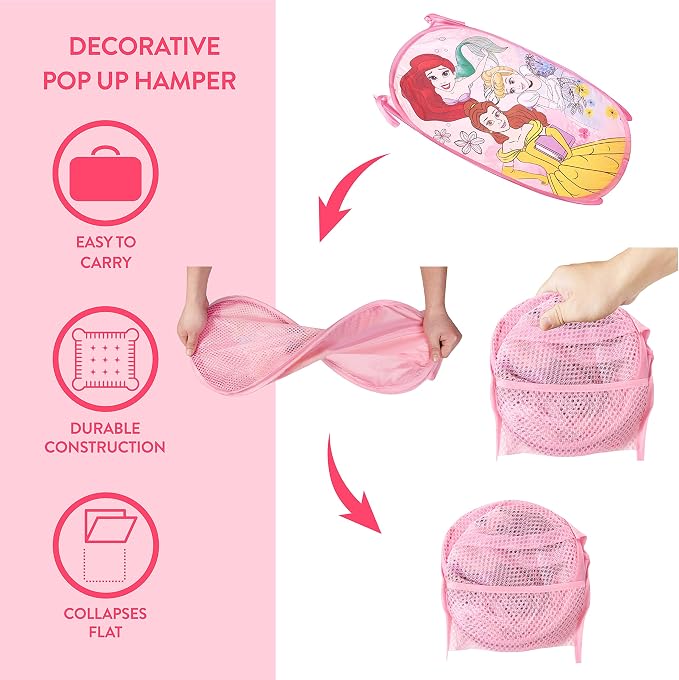 Disney Princess Pop Up Hamper - Image 2