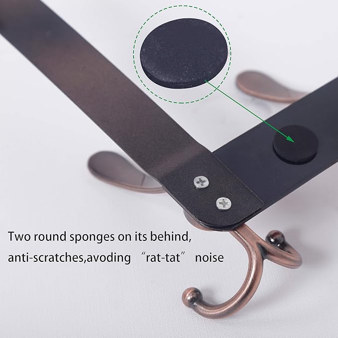 WEBI Over The Door Hook Rack - Image 7