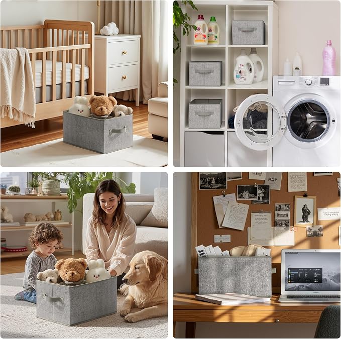 GRANNY SAYS Storage Baskets for Shelves, Closet Storage Bins - Image 7