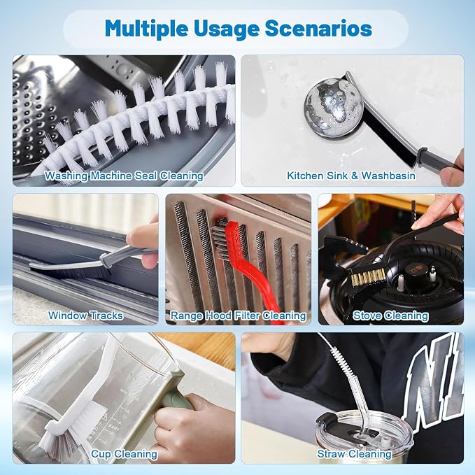 Washing Machine Cleaner, Washer Machine Cleaner Tablets 15 Pcs + Dryer Vent - Image 6