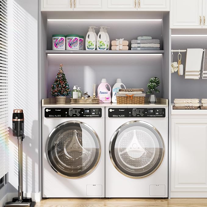 Aheaplus Washer and Dryer Countertop, Laundry Room Organization - Image 6