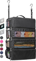Suitcase Organizer, Travel Luggage Organizer Hanging Shelves Packing Cube by Vokelater