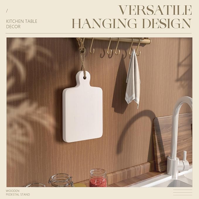 EOSAHR Decorative Wood Riser for Kitchen Decor : Modern Farmhouse Soap Holder - Image 5