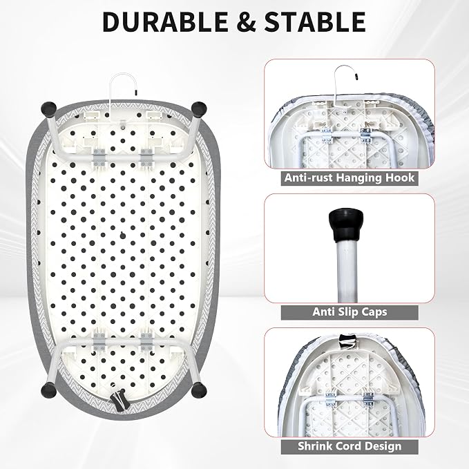 Small Tabletop Ironing Board - Image 4