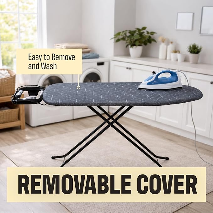 Brelle Ironing Board with Iron Rest - Image 6