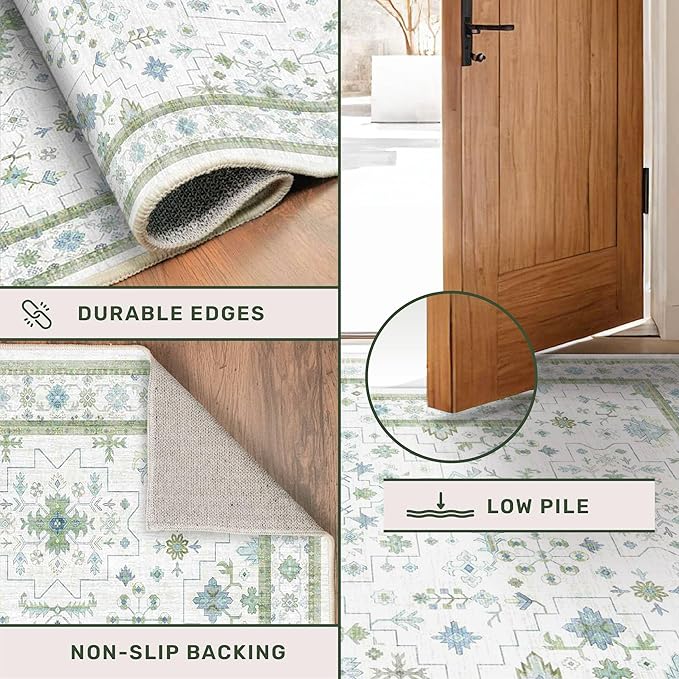 Oushak 3x20 Wide Hallway Runner Rug - Image 5