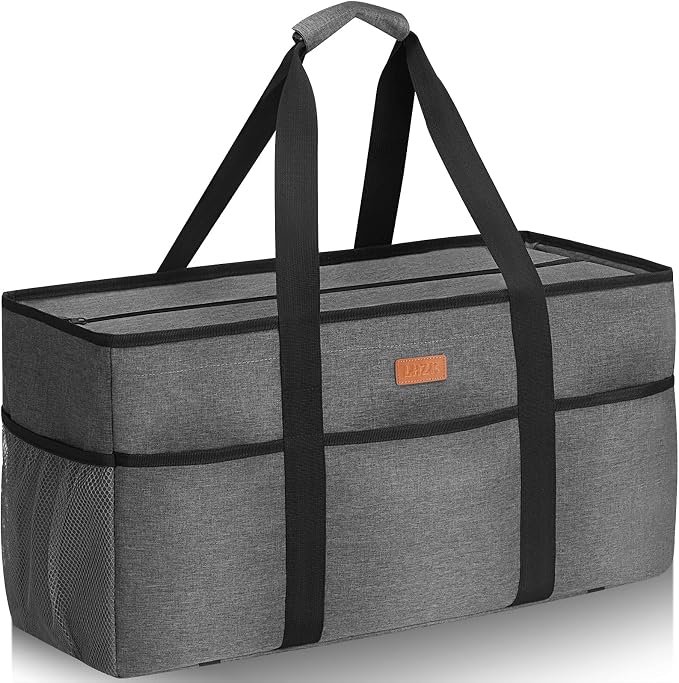 LHZK Stand Up Extra Large Utility Tote Bag by LHZK