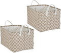 DII Laundry Storage Collection, PE Coated Collapsible Bin by DII