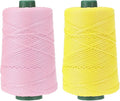 YELARXI Polyester Macrame Cord, 3mm x 219 Yards Polypropylene Macrame Cords by YELARXI