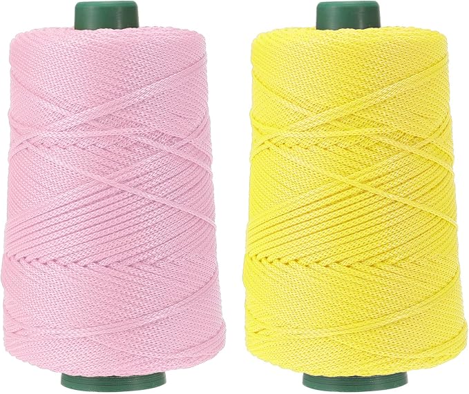 YELARXI Polyester Macrame Cord, 3mm x 219 Yards Polypropylene Macrame Cords by YELARXI