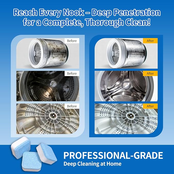 Washing Machine Cleaner Tablets - Image 5