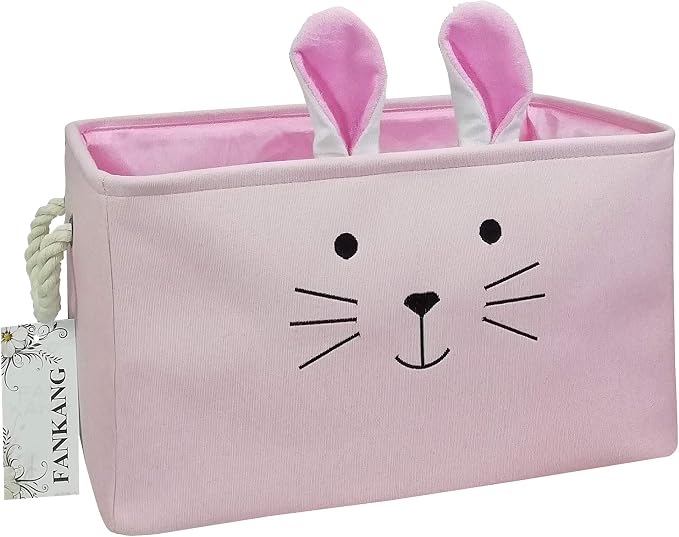 FANKANG Rectangular Fabric Storage Bin Box Laundry Basket by FANKANGStorageBasket