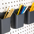 Officemate Cup Organizer, 3 Pack, Pegboard/Slatwall Organizer by Officemate