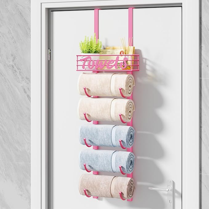 HapiRm Towel Racks for Bathroom Storage - Image 8