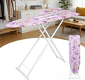 Ironing Board Full-Size, Adjustable Height Foldable Extended Household Ironing by sxvbdway