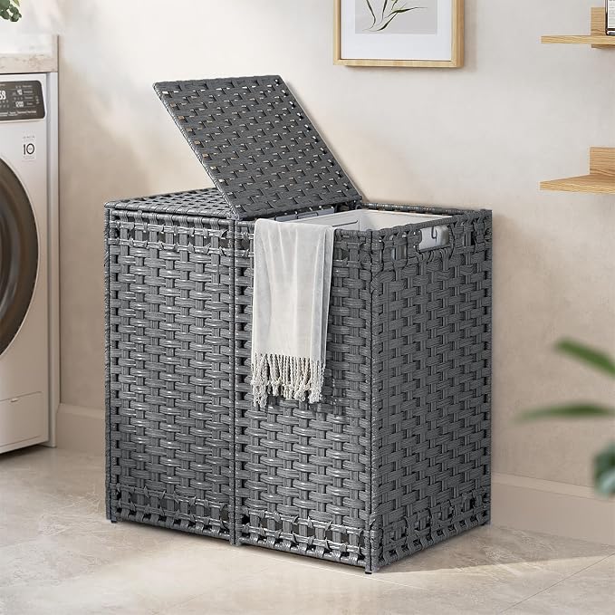 130L Foldable Laundry Hamper - Image 2