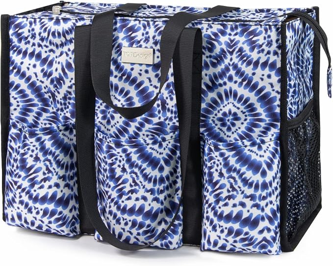 TOPDesign Utility Water Resistant Tote Bag by TOPDesign