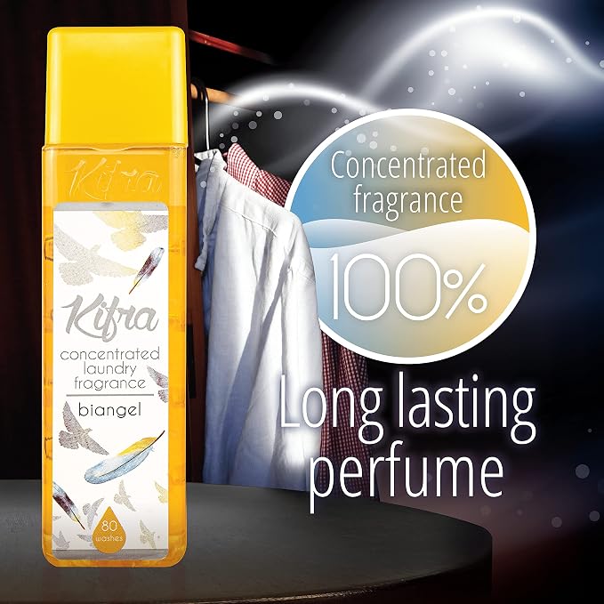 KIFRA BIANGEL Concentrated Laundry Fragrance 6.76 Fl Oz 200ml 80 Washing Cycles - Image 5
