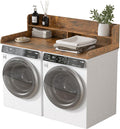 Piskyet Washer Dryer Countertop, 2- Tier Laundry Countertop by Piskyet