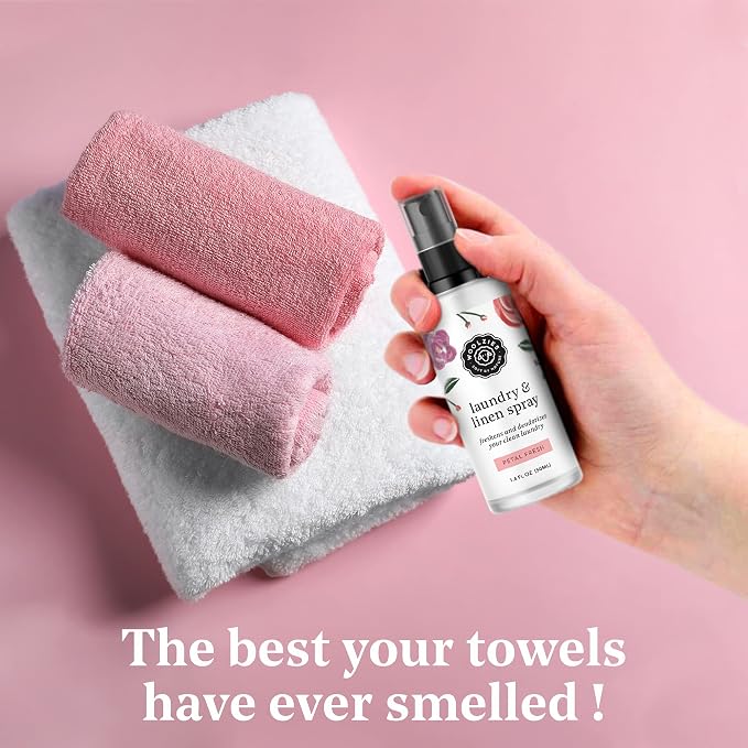 Woolzies Laundry Essential Oil Linen Spray Set | Use - Image 3