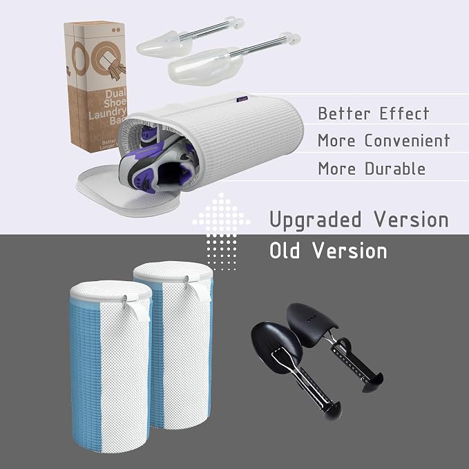 Shoe Washing Machine Bag - Image 4