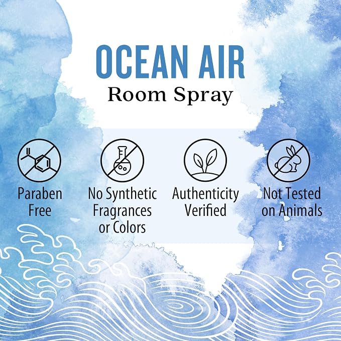 Aura Cacia Ocean Air Room Spray 8 Fl. oz. - Image 6