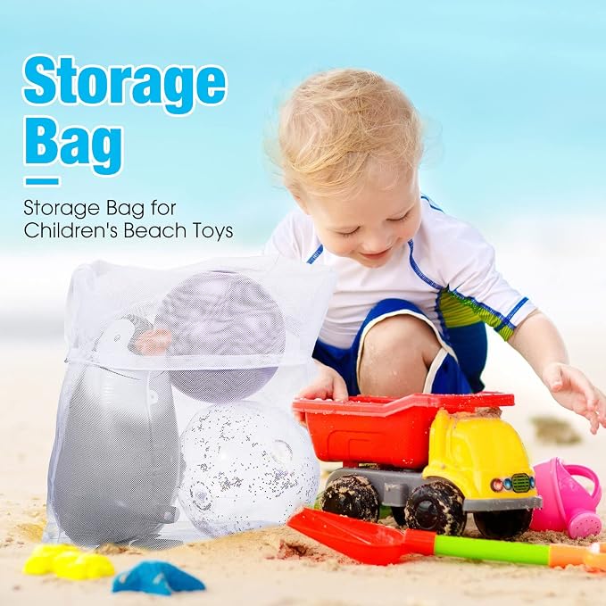 12 Pack 24 x 36 Inches Mesh Laundry Bag large Drawstring Heavy Duty Bag Bulk - Image 7