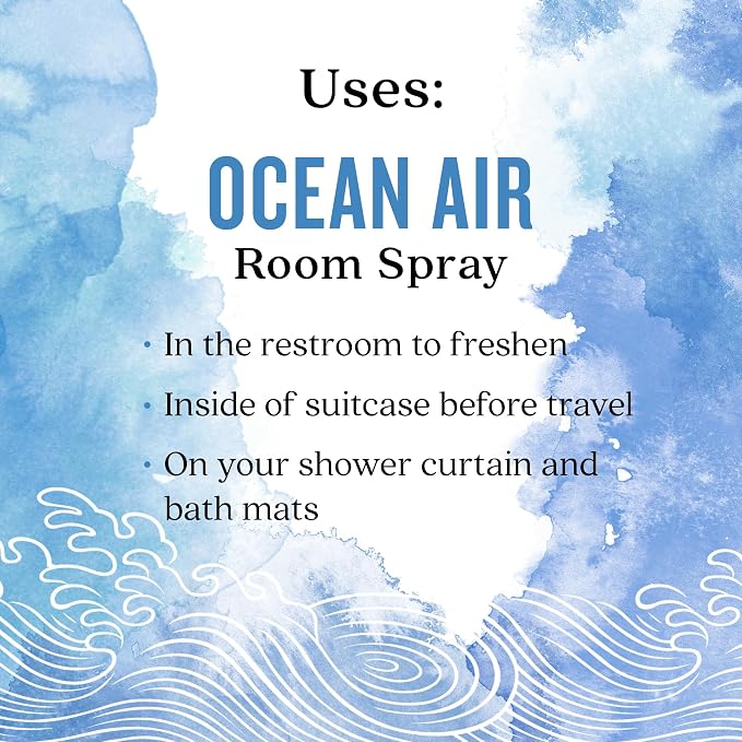 Aura Cacia Ocean Air Room Spray 8 Fl. oz. - Image 7
