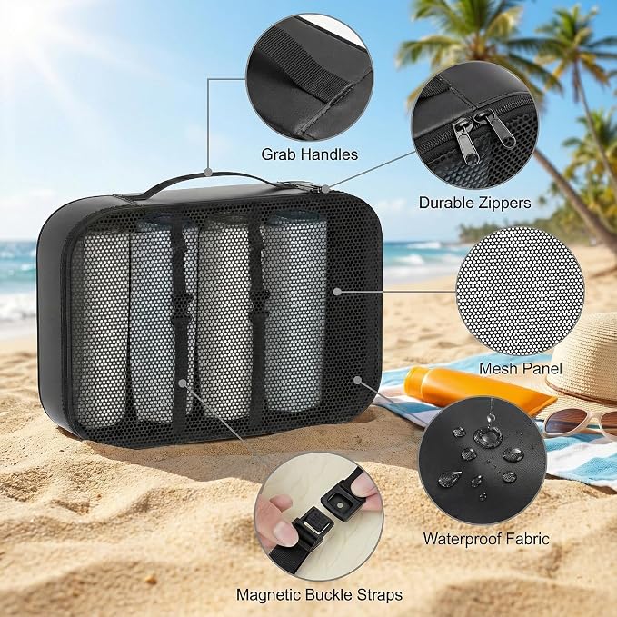 8 Set Packing Cubes for Travel - Image 4