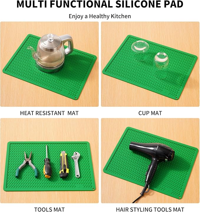Silicone Drying Mat & Heat Resistant Mat - Image 3